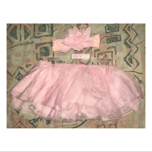 ((Children’s Place)) Tutu and headband set - Picture 1 of 1